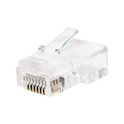 Conector Nanocable para Cabo de Rede RJ45 Cat.5e UTP 8 Fios 10 uts. - Nanocable 10.21.0101