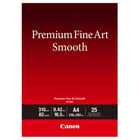 FA-SM2 A4 25 - Premium FineArt Smooth A4 25 sheets - Canon 1711C011