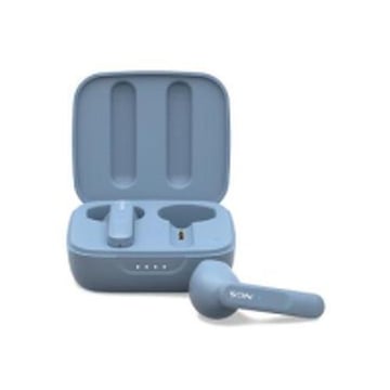 Auscultadores intra-auriculares Bluetooth NGS Artica Move Rain 5.3 TWS - Mãos livres - Assistente de voz - Autonomia até 7h - Base de carregamento - Cor azul - NGS 237107