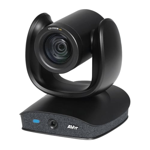 AVER CAM570 PTZ DUAL CAMERA, 4K, 12X OPTICAL, USB + HDMI + IP, AUDIO TRACKING, D - AVer 61U3500000AC