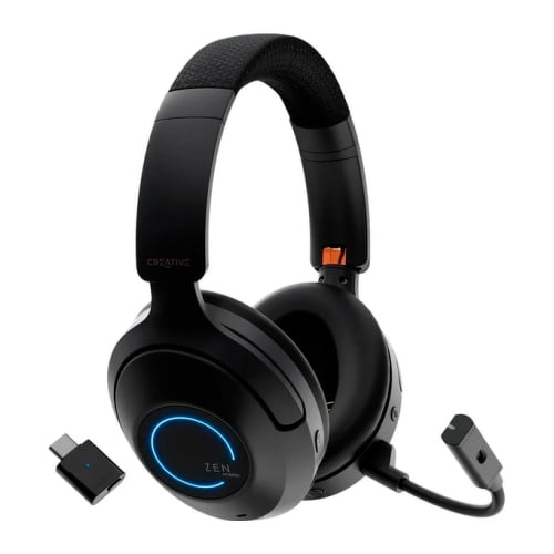 Creative Auscultadores para jogos RGB com Bluetooth e microfone boom Zen Hybrid PRO Classic - Creative 51EF1040AA001