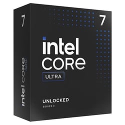 Processador INTEL Core Ultra 7 265KF-20 Cores 3.9GHz 30MB LGA1851 (no Graphics) - Intel ABX80768265KF