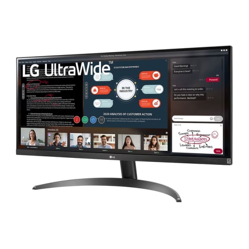 LG MONITOR IPS 29" 21:9 ULTRAWIDE FHD 5MS 75HZ HDMI 29WP500-B - LG 29WP500-B.AEU