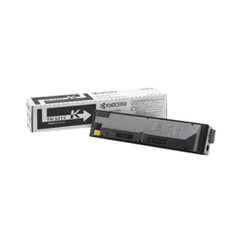 Cartucho de toner original preto Kyocera TK5215 - 1T02R60NL0/TK5215K - Kyocera TK5215K