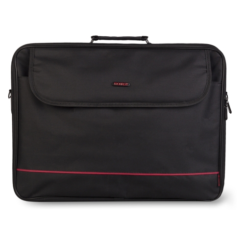 Mala para portátil NGS Passenger 16" - Interior almofadado - 2 compartimentos e bolsa exterior - Preto - NGS 118272