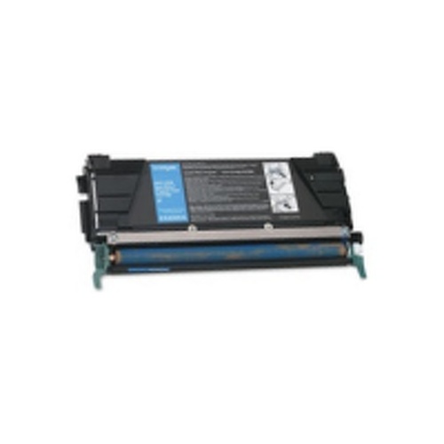 Lexmark C734/C736/X738 Cyan Cartucho de Toner Genérico - Substitui C734A1CG/C736H1CG - LXT-C734CY