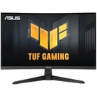Monitor ASUS TUF Gaming VG27VQ3B 27" FHD WLED/Fast VA Curved 1500R 180Hz 1ms(GTG) Gaming Black - Asus 90LM0A90-B01170