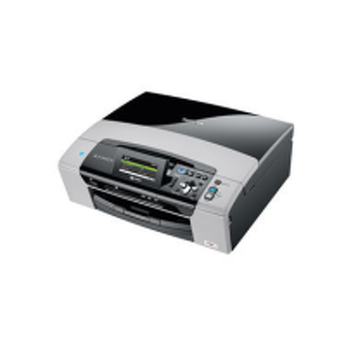 Brother DCP-395CN, Jato de tinta, Impressão a cores, 1200 x 6000 DPI, Cópia a cores, Digitalização a cores, A4 - Brother DCP395CN