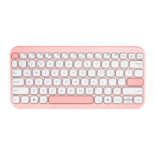 Asus Teclado KW100 PT 81 3BT Copilot Rosa - Asus 90XB0880-BKB4X0