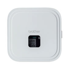 Rotuladora eletrónica profissional portátil com conexão PC e Bluetooth e largura máxima de 36 mm. Cor branco - Brother PT-PT910BT