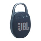 Coluna Portátil JBL Clip 5 BT IP67 ,USB-C Azul - JBL JBLCLIP5BLU