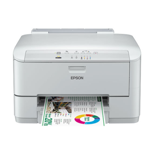 Epson WorkForce Pro WP-4015 DN, Cor, 4800 x 1200 DPI, A4, 26 ppm, Pronto para trabalhar em rede, Branco - Epson C11CB27301BY