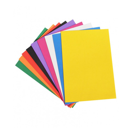 Cartolina A4 Cores Médias Sortidas 250g 100 Folhas - Neutral 1725909