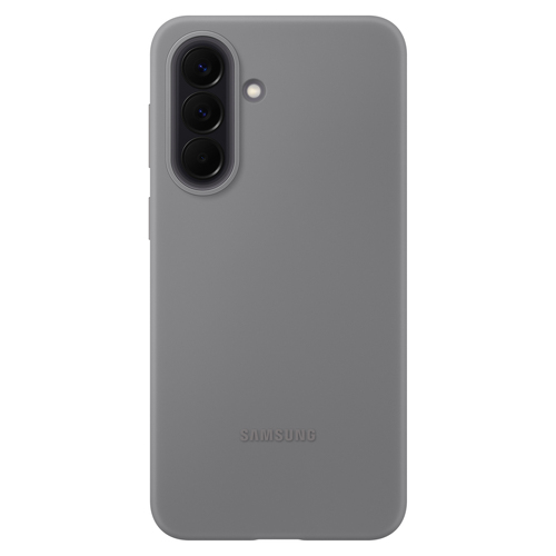 SAMSUNG Capa Silicone A57 Cinzento - Samsung EF-PA576CJEGWW