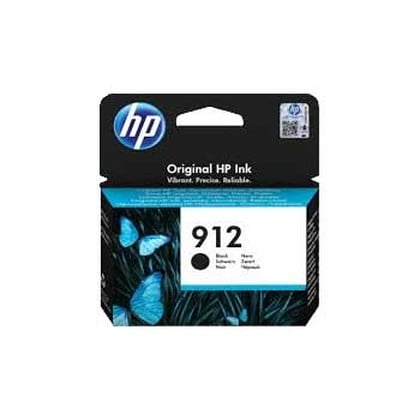Tinteiro 912 Preto 3YL80A 8,3ml 300 Pág. - 3YL80A