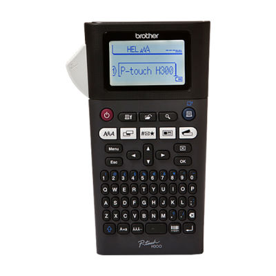 Rotuladora eletrónica portátil profissional - Brother PT-H300