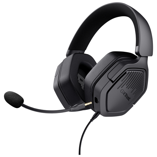 TRUST GXT492 CARUS HEADSET BLK - Trust 25447