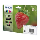 EPSON TINTEIRO PACK 4 CORES 29XL CLARIA HOME XP235/332/335/432/435 - Epson C13T29964022