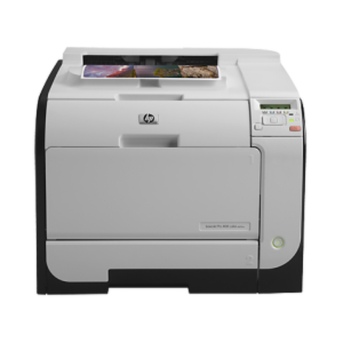 HP LaserJet Pro 400 M451nw, Laser, Cor, 600 x 600 DPI, A4, 20 ppm, Pronto para trabalhar em rede - HP CE956AKIT