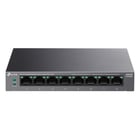 TP-Link 8-Port Gigabit Desktop Switch with 8-Port PoE+ - TP-Link LS108GP
