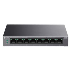 TP-Link 8-Port Gigabit Desktop Switch with 8-Port PoE+ - TP-Link LS108GP