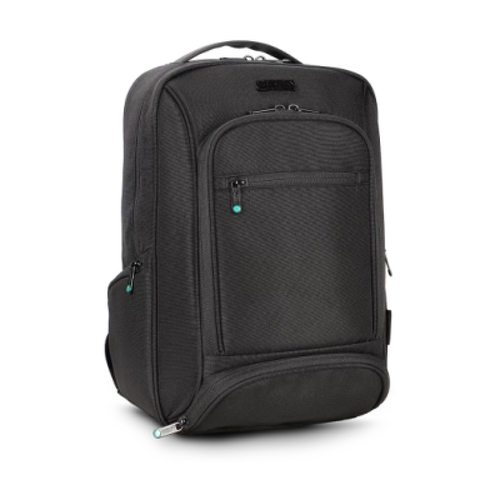 Mochila compacta Urban Factory Mixee para laptops de até 16" - Ecológica - Preta - Urban Factory MCB15UF-ECO