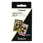 Zink Paper ZP-2030 - 20 folhas (p/ impressora Zoemini) - Canon 3214C002AA
