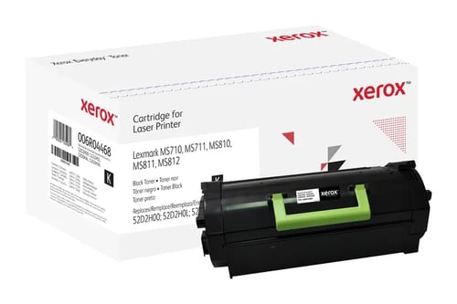 Cartucho de toner genérico preto Xerox Everyday Lexmark MS810/MS811/MS812 - Substitui 52D2H00/522H - Xerox 006R04468