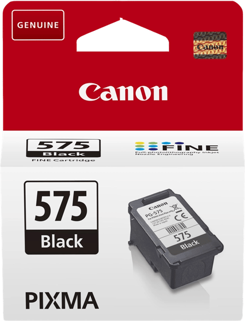 Canon PG575 Cartucho de Tinta Original Preto - 5438C001 - Canon PG575