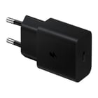 SAMSUNG ADAPTADOR DE CORRENTE C/ CABO 15W PRETO - Samsung EP-T1510XBEGEU