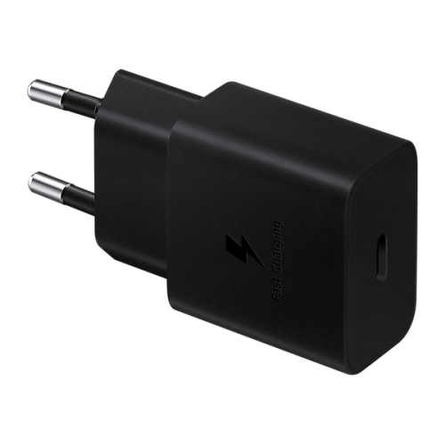 SAMSUNG ADAPTADOR DE CORRENTE C/ CABO 15W PRETO - Samsung EP-T1510XBEGEU