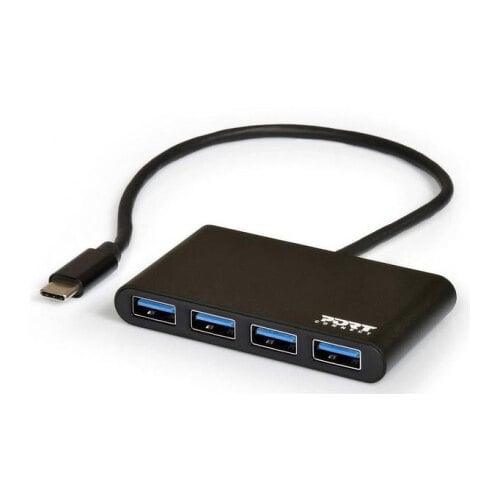 PORT HUB USB-C 4 PORTS USB3.0 - Port 900123