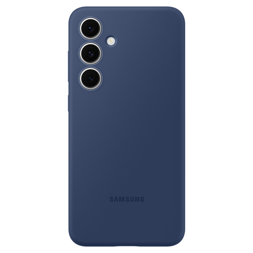 Capa Samsung Silicone S24 FE Azul - Samsung EF-PS721CLEGWW