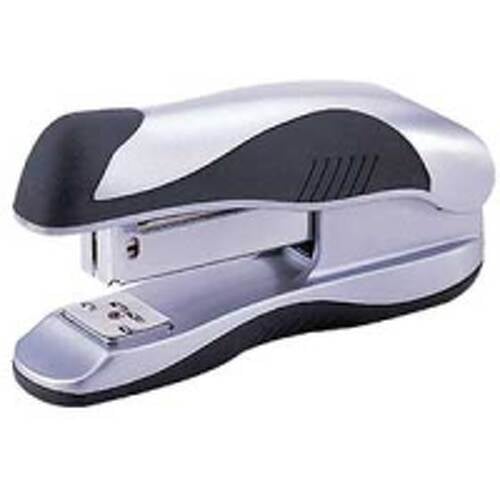 Agrafador 24/6 20 Folhas Halfstrip Eagle Alpha Preto - Eagle 505EAS5023B