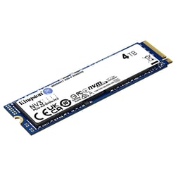 KINGSTON SSD 4TB NV3 M2 2280 PCIE 4.0 NVME - Kingston SNV3S/4000G