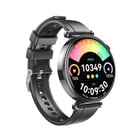 Smartwatch XO GT4 Mini Tela Redonda AMOLED de 1,32" - Multiesporte - Monitoramento do Sono - Chamadas Bluetooth - IP68 - Preto - XO XOGT4MINIBK