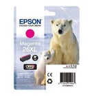Epson Polar bear Tinteiro Magenta Série 26XL Urso Polar Tinta Claria Premium - Epson C13T26334010