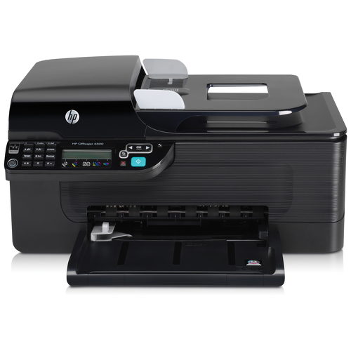 HP OfficeJet G510g, Jato de tinta térmico, Impressão a cores, 4800 x 1200 DPI, Cópia a cores, A4, Preto - HP CB867A
