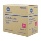 Cartucho de Toner Konica Minolta TNP51 Magenta Original - TNP51M/A0X5355 - Konica Minolta TNP51M