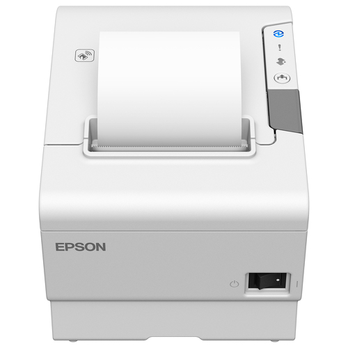 Epson TM-T88VI (102), Acionamento térmico direto , Impressora POS, 180 x 180 DPI, 300 mm/seg, 350 mm/seg, Texto, Gráfico, Código de barras - Epson C31CE94102