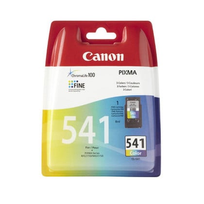 Cartucho de tinta original colorido Canon CL541 - 5227B001/5227B004/5227B005 - Canon CL541