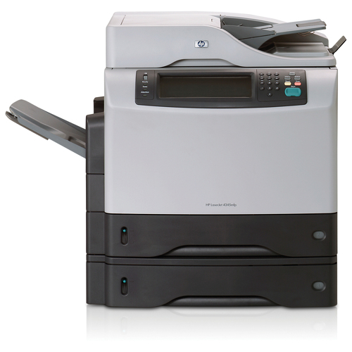 HP LaserJet 4345x, Laser, Digitalização a cores, Fax a preto e branco - HP Q3943A
