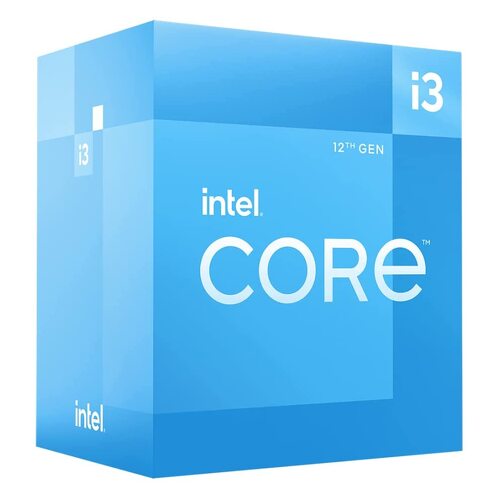 INTEL CPU CORE i3-12100 3.30GHZ 12M LGA1700 12ªGER - Intel BX8071512100