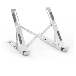 Suporte ajustável para tablet/portátil Aisens - Prata - Aisens 228457