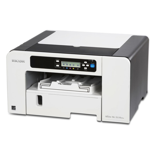 Ricoh Aficio SG 3110DNw, Cor, 3600 x 1200 DPI, 4, A4, 10000 páginas por mês, 29 ppm - Ricoh SG3110DNW