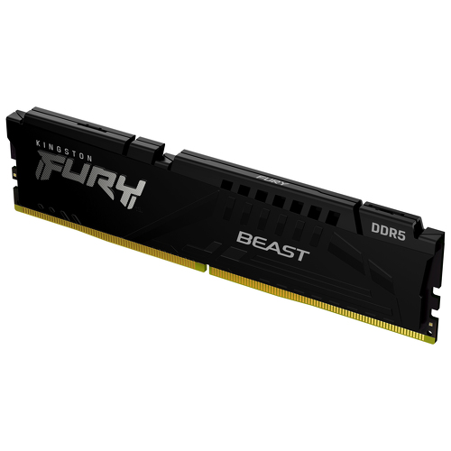KINGSTON MEM 32GB 5600MT/s DDR5 CL40 DIMM FURY BEAST BLACK - Kingston KF556C40BB2-32