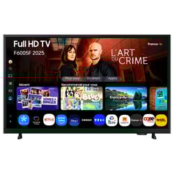 SAMSUNG LED TV 27" F6005 FHD READY SMART PLANA - Samsung TU27F6005FKXX