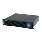 Socomec UPS Netys RT4 1500 VA VFI 1/1 PF=1 com bateria integrada + calhas - Socomec NRT4-U015B