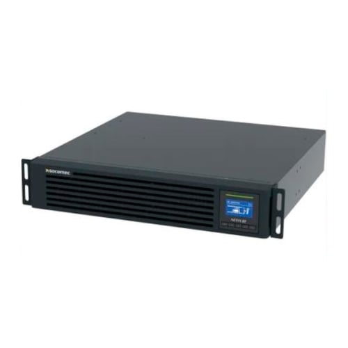 Socomec UPS Netys RT4 1500 VA VFI 1/1 PF=1 com bateria integrada + calhas - Socomec NRT4-U015B