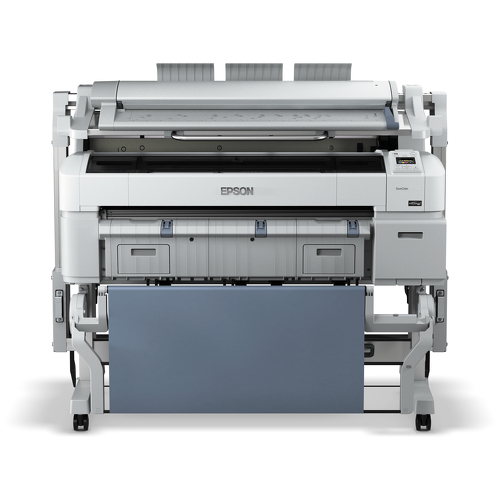 Epson SureColor SC-T5200 PS MFP, Jato de tinta, 2880 x 1440 DPI, ESC/P-R, HP-GL/2, PostScript 3, Ciano, Magenta, Preto mate, Foto preto, Amarelo, A0 (841 x 1189 mm), A0, A1, A2, A3, A3+, A4 - Epson C11CD67301A1